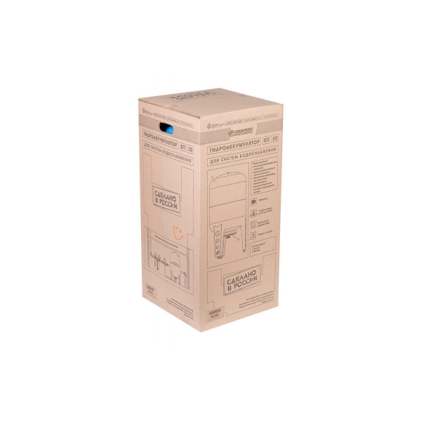 Бак расширительный для систем водоснабжения Джилекс ВПк 50 (комбинированный фланец) (7059)