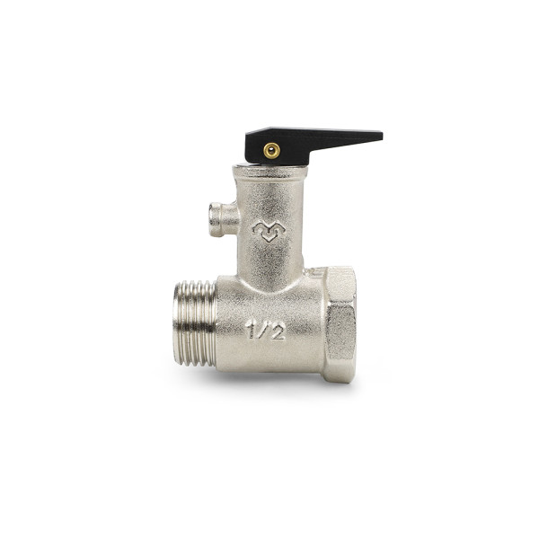 Группа безопасности водонагревателя 1/2"НВ 8,5 бар Varmega (с курком) Varmega (VM16511)