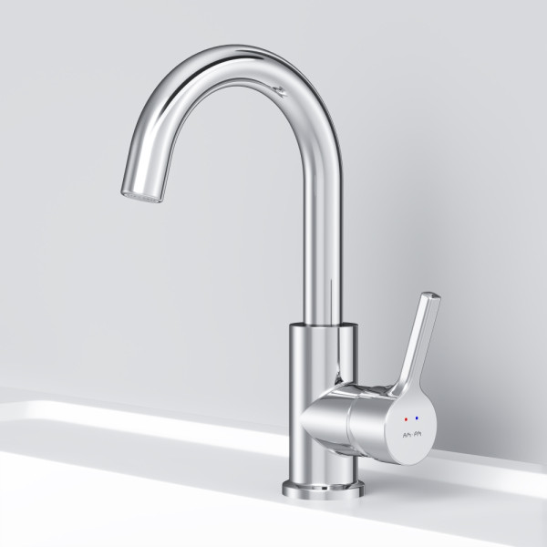Смеситель для раковины AM.PM X-Joy хром (F85B02700) Смеситель для раковины AM.PM X-Joy хром (F85B02700)