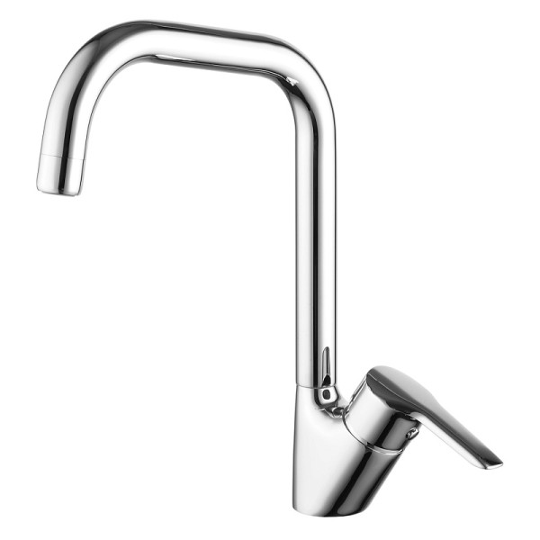 Смеситель для кухни Azario хром (AZ-HU245904)