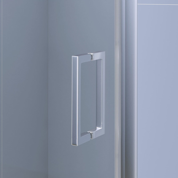 Душевая дверь RGW SV-05-2 900xx2000 стекло прозрачное, профиль хром (703205209-11)