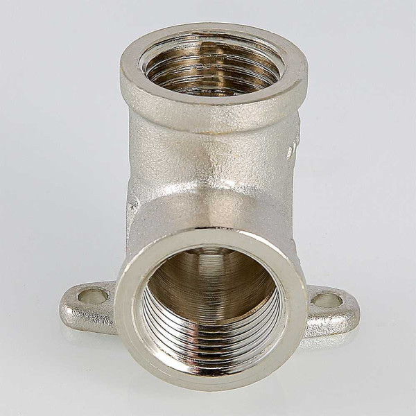 Водорозетка 1/2"В Valtec (никель) (VTr.751.N.0004) Водорозетка 1/2"В Valtec (никель) (VTr.751.N.0004)