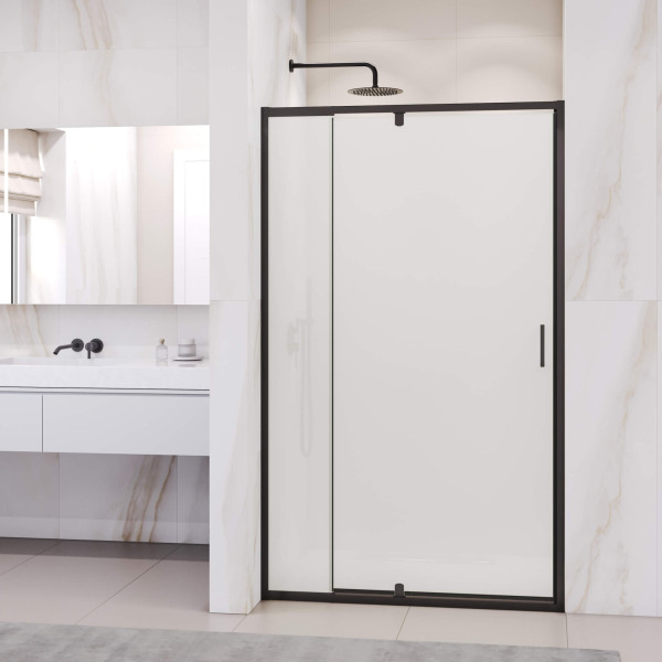 Душевая дверь RGW Passage 100x195 стекло матовое, профиль черный (350800801-24) Душевая дверь RGW Passage 100x195 стекло матовое, профиль черный (350800801-24)