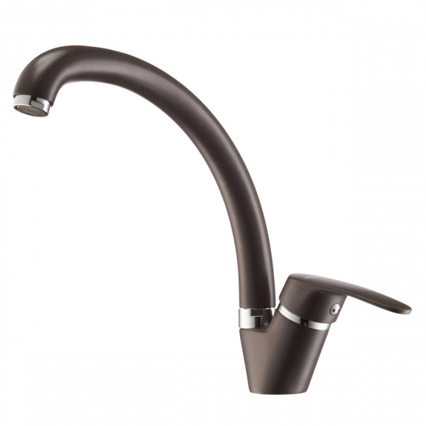 Смеситель для кухни Aquaton Нимо коричневый (1.AX00.2.FCX.X28.0)