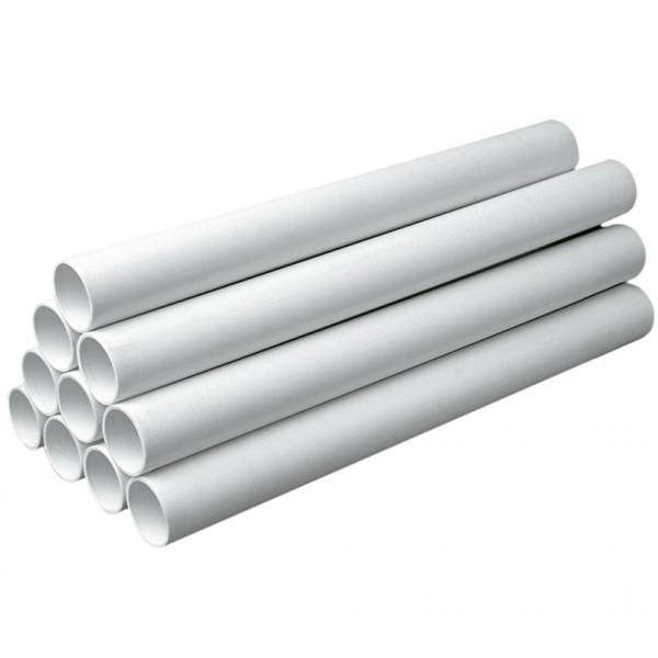 Труба фановая 40*4000 мм. A-74 (белая) Jimten (022033) Труба фановая 40*4000 мм. A-74 (белая) Jimten (022033)