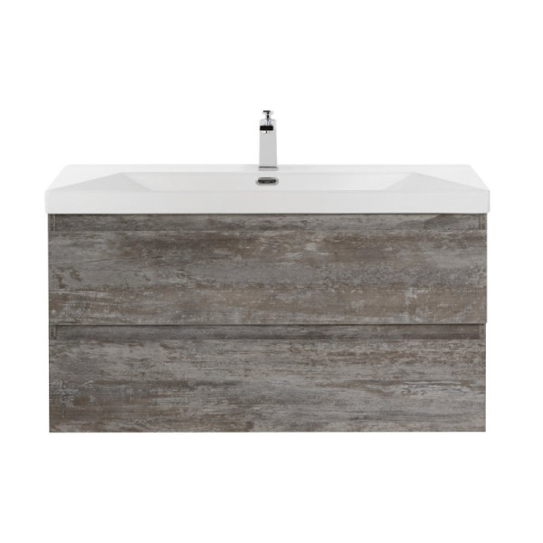 Тумба подвесна Cezaresя Molveno 80x50x50 Legno Grigio (MOLVENO-80-2C-SO-LG) Тумба подвесна Cezaresя Molveno 80x50x50 Legno Grigio (MOLVENO-80-2C-SO-LG)
