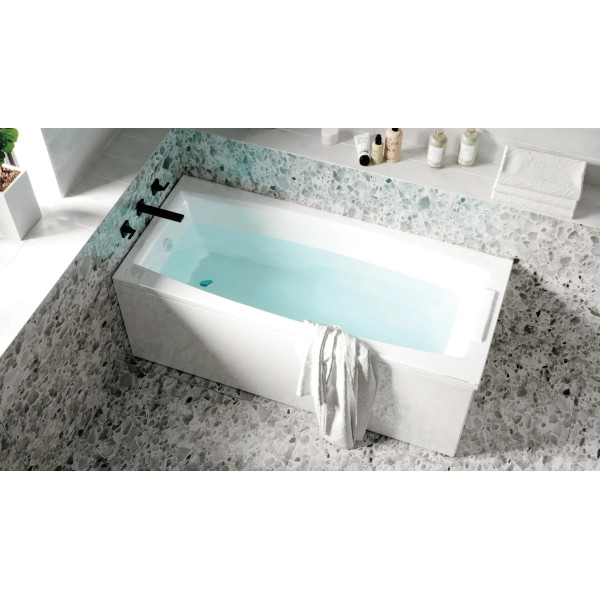 Ванна акриловая 1Marka Aelita 165x75 белая (01ае1675)