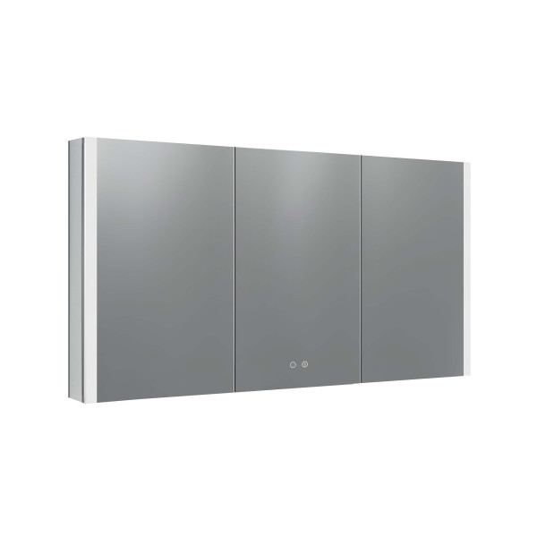 Шкаф зеркальный алюминиевый Aquatek с подсветкой 1200x700x133 антизапотевание (AQ7129-MLC) Шкаф зеркальный алюминиевый Aquatek с подсветкой 1200x700x133 антизапотевание (AQ7129-MLC)