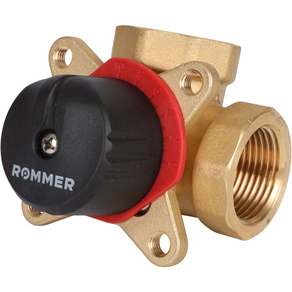 Клапан смесительный 3-х ходовой 1" Rommer KVs 10 (RVM-0003-010025) Клапан смесительный 3-х ходовой 1" Rommer KVs 10 (RVM-0003-010025)