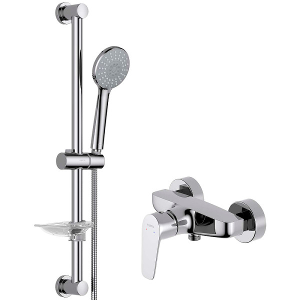 Комплект смесителей Aquatek Бетта Set 2 в 1 AQ1160CR+AQ2013CR (AQ1132CR) Комплект смесителей Aquatek Бетта Set 2 в 1 AQ1160CR+AQ2013CR (AQ1132CR)