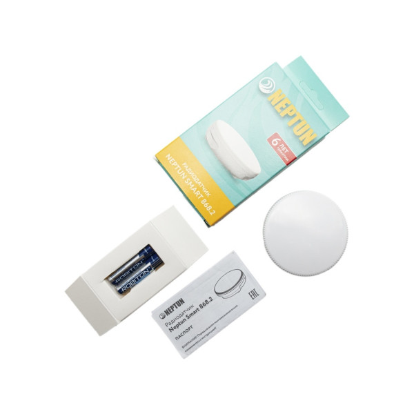 Радиодатчик контроля протечки воды Neptun Smart 868.2 NEW (100037088600) Радиодатчик контроля протечки воды Neptun Smart 868.2 NEW (100037088600)