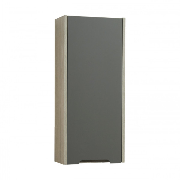 Шкаф подвесной Aquaton Оливия 350x200x800 L грей, дуб ойстер (1.A254.7.03O.LUG.L) Шкаф подвесной Aquaton Оливия 350x200x800 L грей, дуб ойстер (1.A254.7.03O.LUG.L)