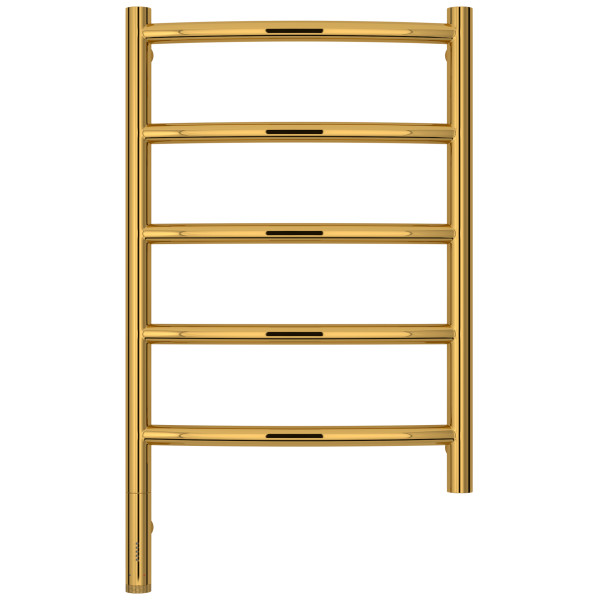 Полотенцесушитель электрический Сунержа Галант 3.1 600x400 МЭМ провод слева золото (03-6000-6040)