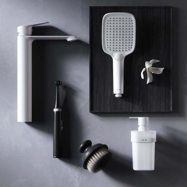 Смеситель для раковины AM.PM Func высокий белый (F8F92033)