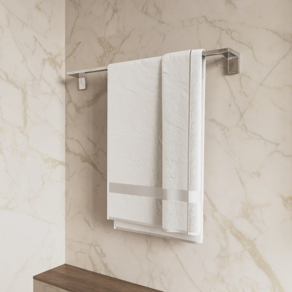 Полотенцесушитель одинарный нержавеющая сталь Slide хром Iddis (SLISC10i49)