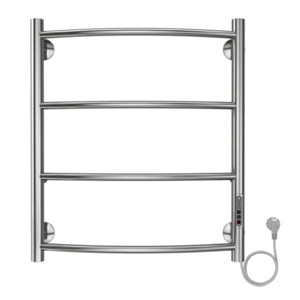Полотенцесушитель электрический Azario Verona 500x600 хром Полотенцесушитель электрический Azario Verona 500x600 хром