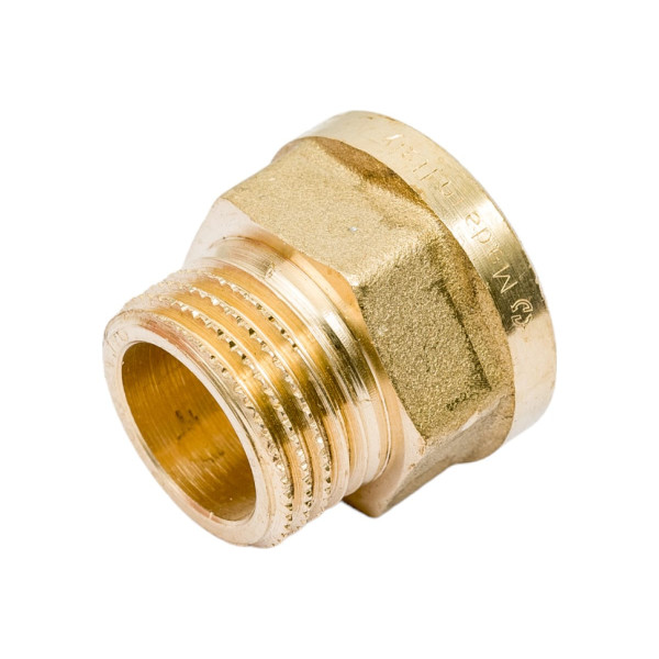 Переход 1/2"Нх1/2"В Stout (латунь, под ключ) SFT-0072-001212 Переход 1/2"Нх1/2"В Stout (латунь, под ключ) SFT-0072-001212