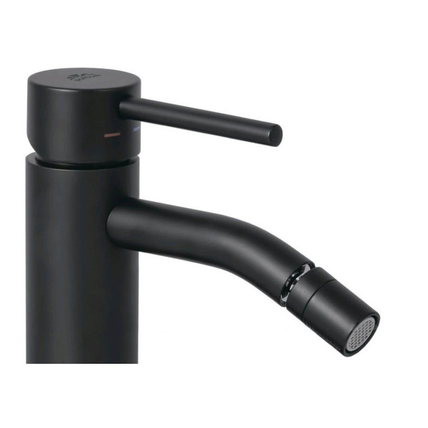 Смеситель для биде Paffoni Light черный (LIG131NO)