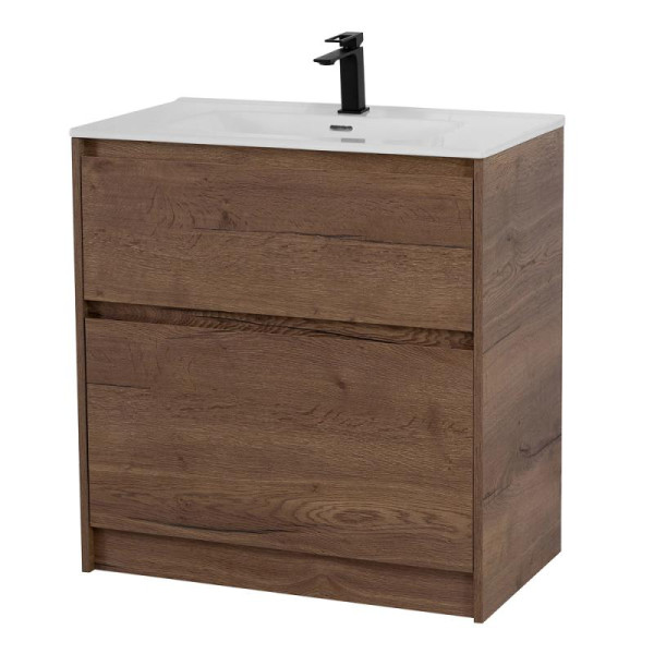 Тумба напольная BelBagno Kraft 800x460x830 Rovere Tabacco/матовый (KRAFT-800-2C-PIA-RT) Тумба напольная BelBagno Kraft 800x460x830 Rovere Tabacco/матовый (KRAFT-800-2C-PIA-RT)