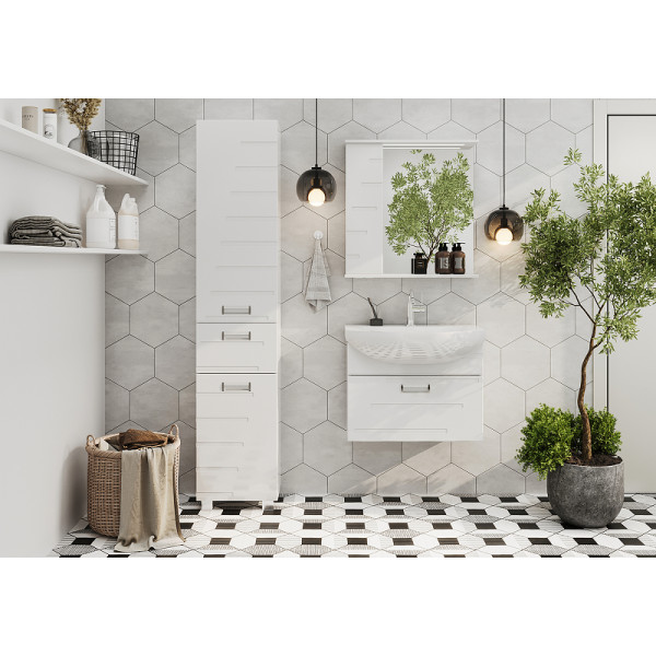 Тумба подвесная Volna Joli 660x483 белая (tpJOLI70.1Y-01)