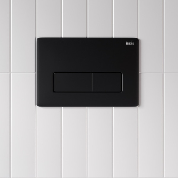 Клавиша смывная Iddis черная Profix Air (PRA10B0i77)
