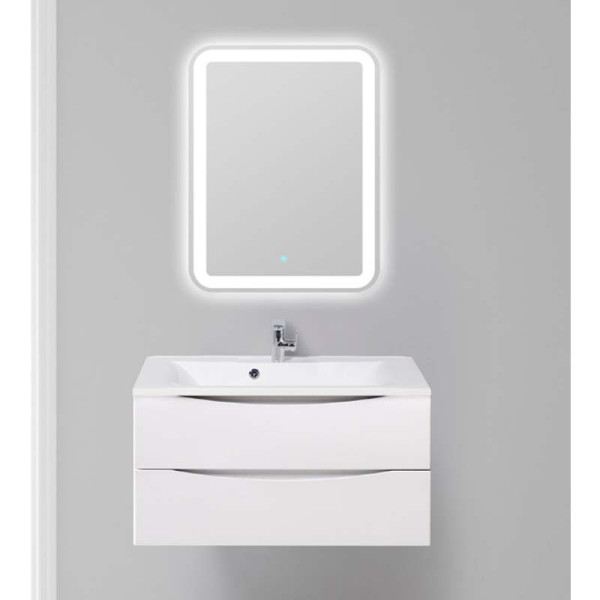 Тумба подвесная BelBagno Marino-CER 90 Bianco Opaco (MARINO-CER-900-2C-SO-BO-P)