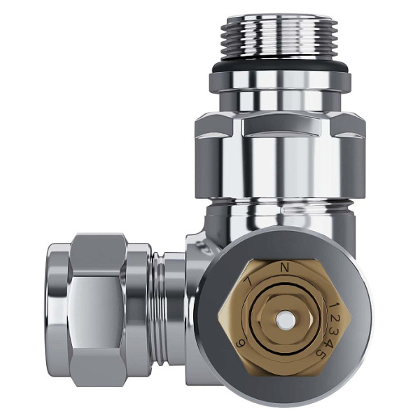 Комплект термостатический трехосевой 1/2"х15 мм Royal Thermo Design Pro М30х1,5 (Хром) (RATVXT11215CH) Комплект термостатический трехосевой 1/2"х15 мм Royal Thermo Design Pro М30х1,5 (Хром) (RATVXT11215CH)