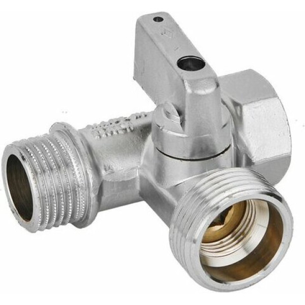 Кран Bugatti проходной 1/2"*3/4"*1/2" ВН шаровый Minnesota 877 (08770004)