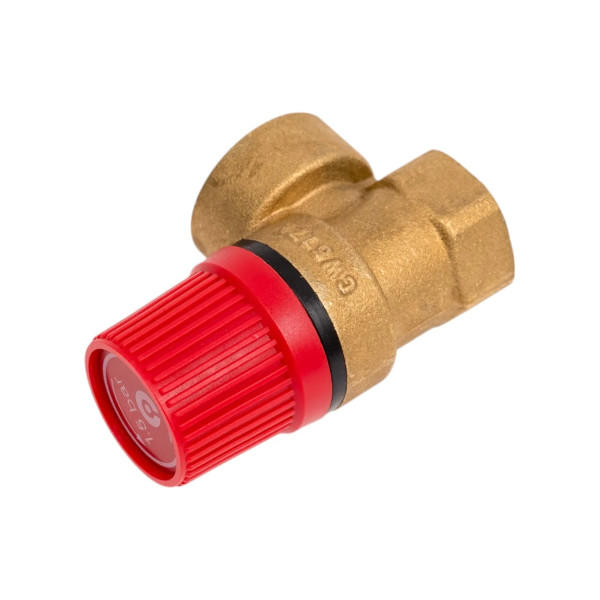 Клапан предохранительный 1/2"х3/4"ВВ 1,5 бар Rommer для отопления (латунь) (RVS-0001-001515) Клапан предохранительный 1/2"х3/4"ВВ 1,5 бар Rommer для отопления (латунь) (RVS-0001-001515)
