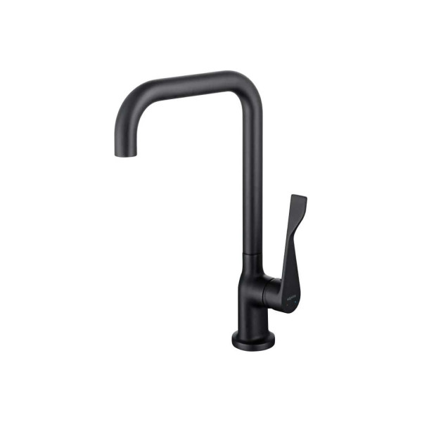 Смеситель для кухни Aquatek черный матовый (AQ1083MB)