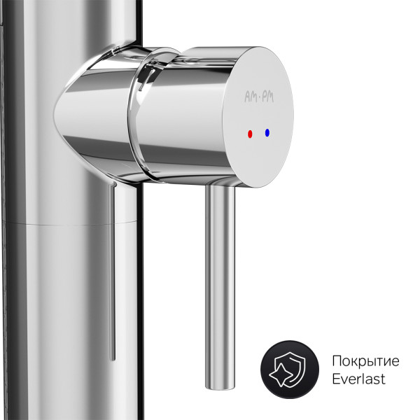 Смеситель для ванны и душа AM.PM Sense хром (F7514100) Смеситель для ванны и душа AM.PM Sense хром (F7514100)