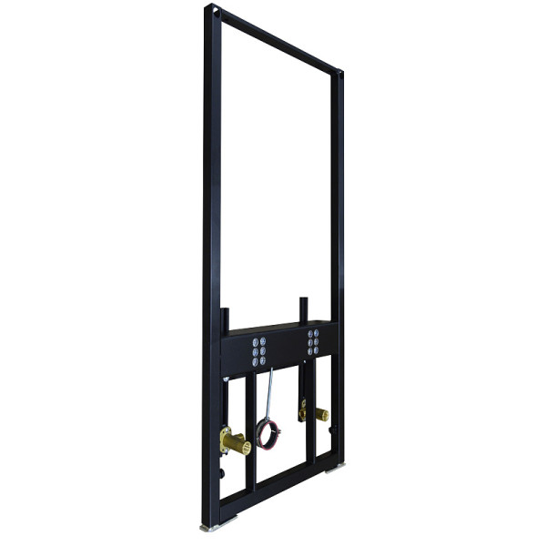 Комплект инсталляция с биде Azario Richmond (AZ-8040-1001/F-0053-0025+AZ-0046-BN SP)