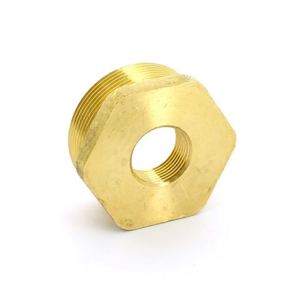 Футорка 3/4"Вх2"Н Uni-Fitt (латунь) 604G7300