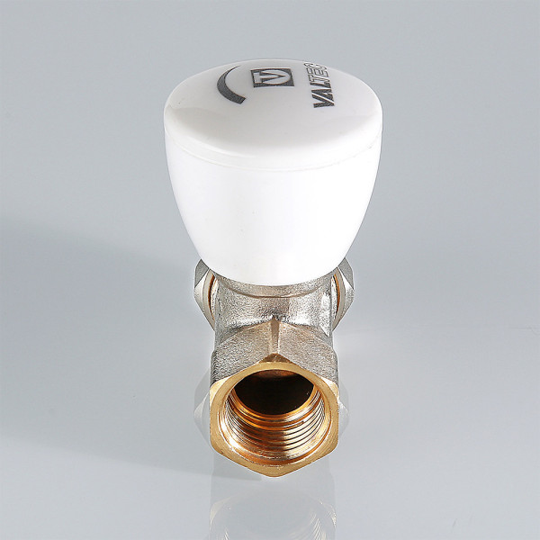 Клапан регулировочный прямой 1/2" Valtec VT.008.N (VT.008.N.04) Клапан регулировочный прямой 1/2" Valtec VT.008.N (VT.008.N.04)