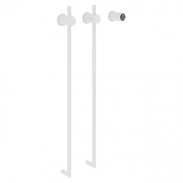 Полотенцесушитель электрический Abber Charme 345x800 белый матовый (AH4002MW) Полотенцесушитель электрический Abber Charme 345x800 белый матовый (AH4002MW)