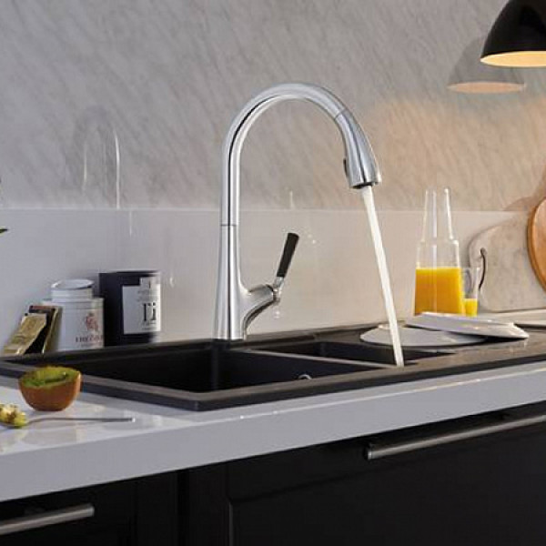 Смеситель для кухни Jacob Delafon Malleco Хром (E562-CP) Смеситель для кухни Jacob Delafon Malleco Хром (E562-CP)