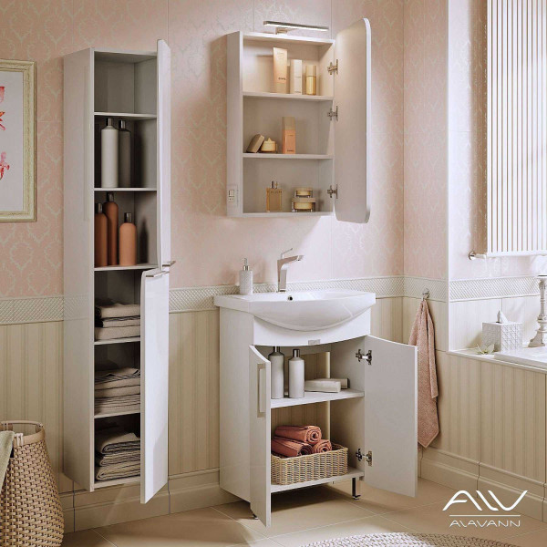 Тумба напольная Alavann Niсole 60 (белая) Тумба напольная Alavann Niсole 60 (белая)