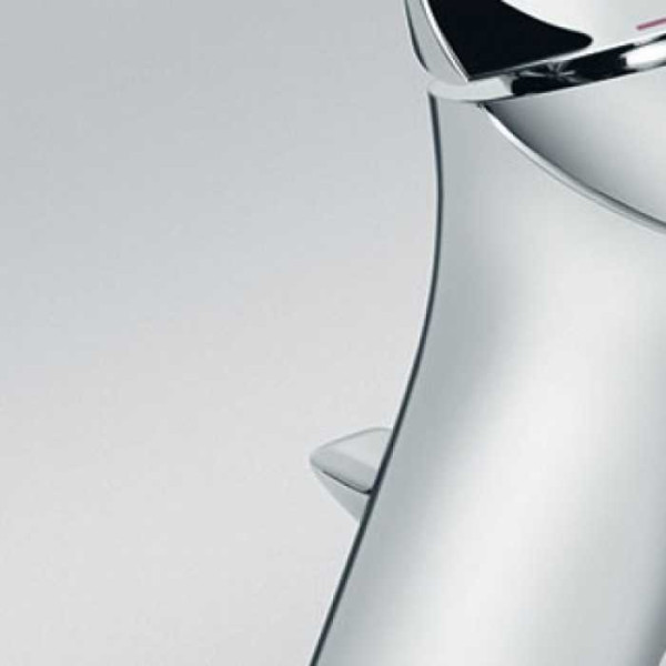 Смеситель для раковины Kludi Ambienta хром, донный клапан (530290575)