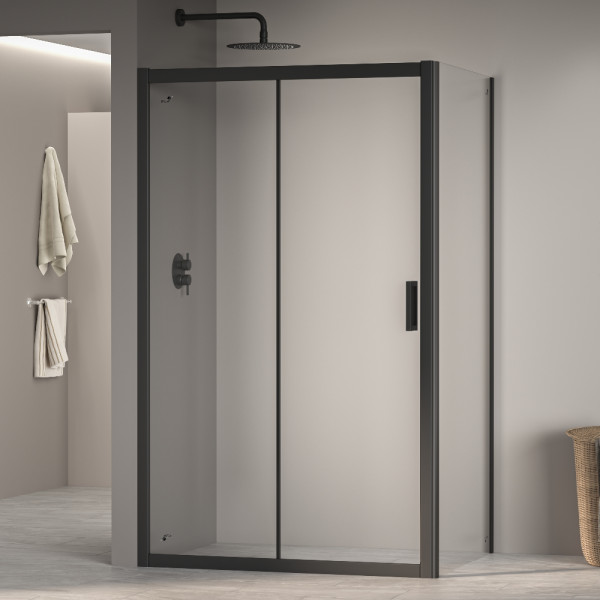 Душевой уголок RGW PA-76B (PA-016B + Z-050-2B) 1500x900 стекло прозрачное, профиль черный (35087659-14) Душевой уголок RGW PA-76B (PA-016B + Z-050-2B) 1500x900 стекло прозрачное, профиль черный (35087659-14)