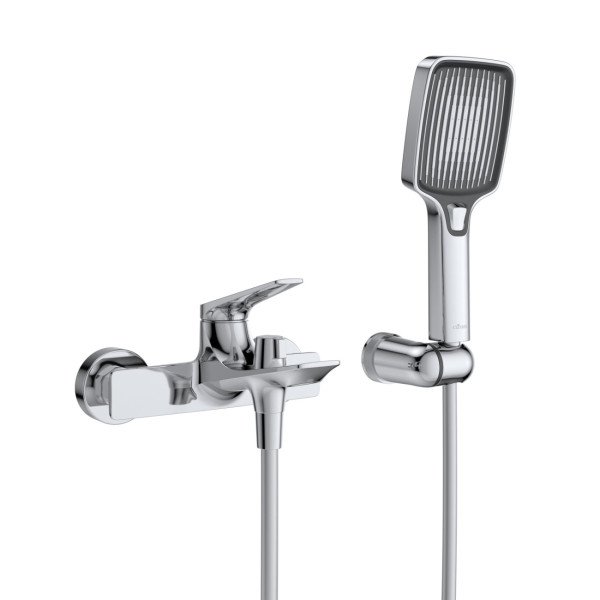 Смеситель для ванны и душа Cezares Liner хром (LINER-VD-01) Смеситель для ванны и душа Cezares Liner хром (LINER-VD-01)