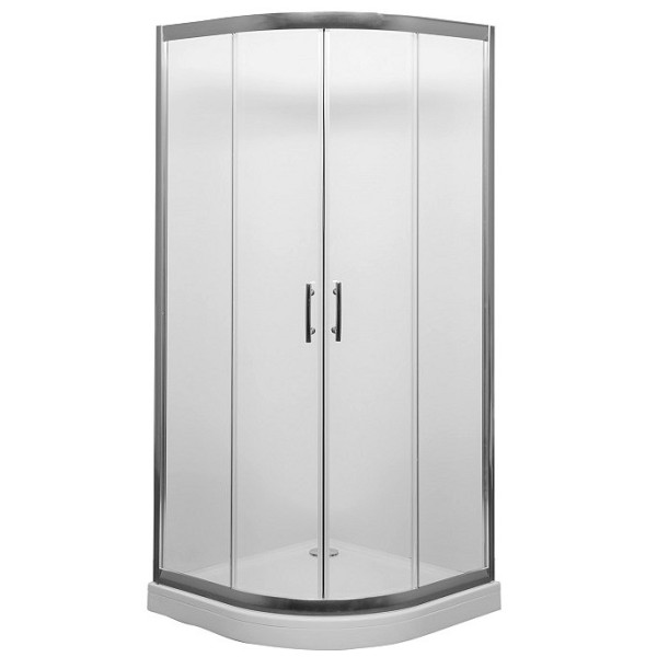 Душевой уголок Aquanet Alfa 100х100х210 стекло прозрачное (00185040)