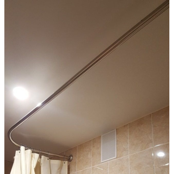 Карниз для прямоугольных ванн Акватек 170, Г образный