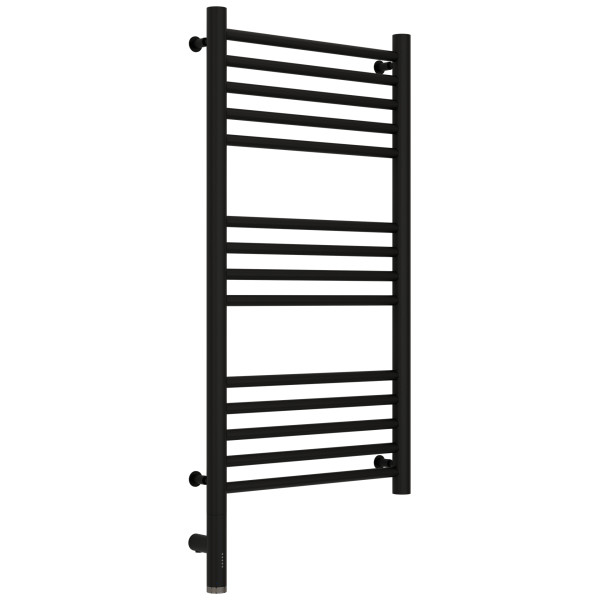 Полотенцесушитель электрический Сунержа Богема 3.0 прямая 800x400 провод слева матовый чёрный (31-5804-8040) Полотенцесушитель электрический Сунержа Богема 3.0 прямая 800x400 провод слева матовый чёрный (31-5804-8040)