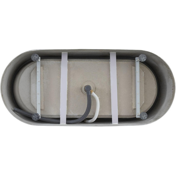 Ванна акриловая Aquanet Family Smart 170х78 белый матовый/черный матовый Black matte слив-перелив (293084) Ванна акриловая Aquanet Family Smart 170х78 белый матовый/черный матовый Black matte слив-перелив (293084)