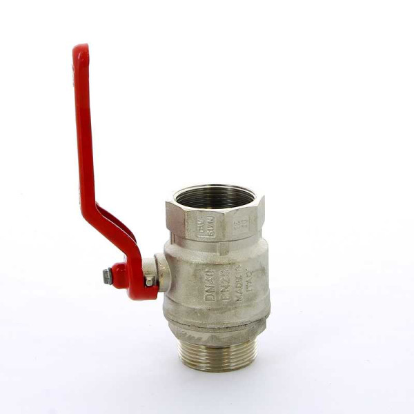 Кран Itap 1 1/2" ВН шаровый Vienna (красная ручка) (1170112)