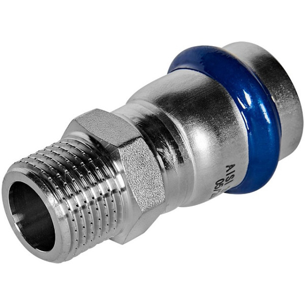 Переход 22х1/2"Н Stout SSS-2021 ВПр-НР (нерж.ст., пресс) SSS-2021-002212