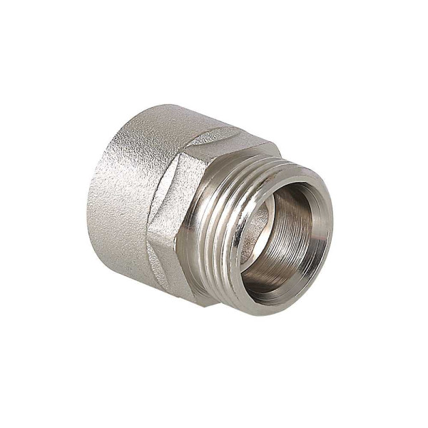 Переход 3/4"(18)EKх3/4"В Valtec (никель) (VTr.592.NE.050E)