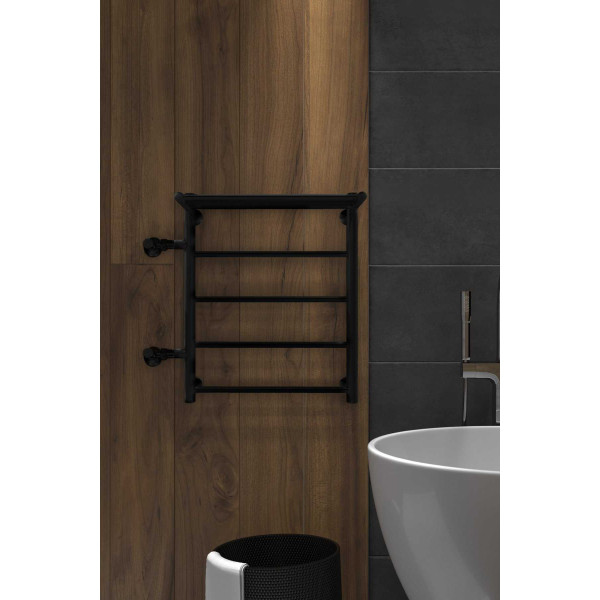 Полотенцесушитель водяной Indigo Line 477x700 1" с полочкой (LLSHSW70-40BRL-б/п-60) Полотенцесушитель водяной Indigo Line 477x700 1" с полочкой (LLSHSW70-40BRL-б/п-60)