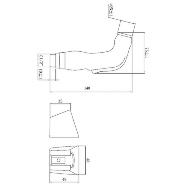 Смеситель с гигиенческим душем SMARTsant (SM1388AA)