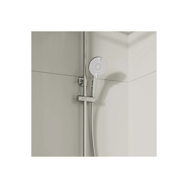 Душевая лейка Milardo Rora хром (ROR4FCRM18)